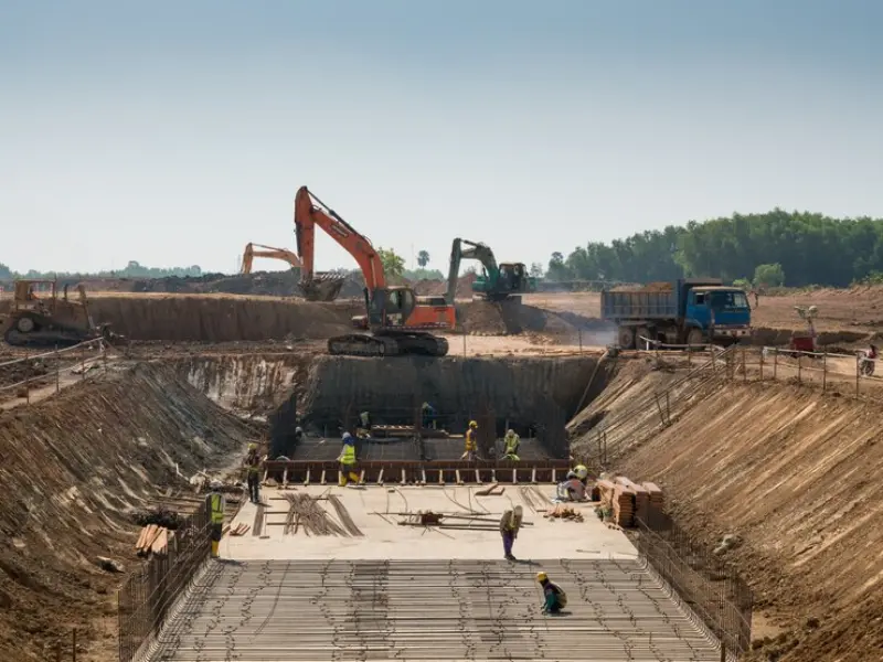 Imagem ilustrativa de Construtora lojas de shopping