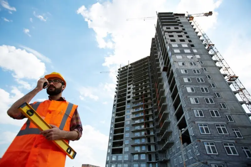 Imagem ilustrativa de Construtora de obras industriais